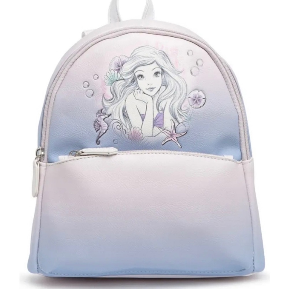 The little mermaid ariel backpack